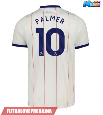 Lacne Muži Futbalové dres Chelsea Cole Palmer #10 2026-27 Krátky Rukáv - Tretina